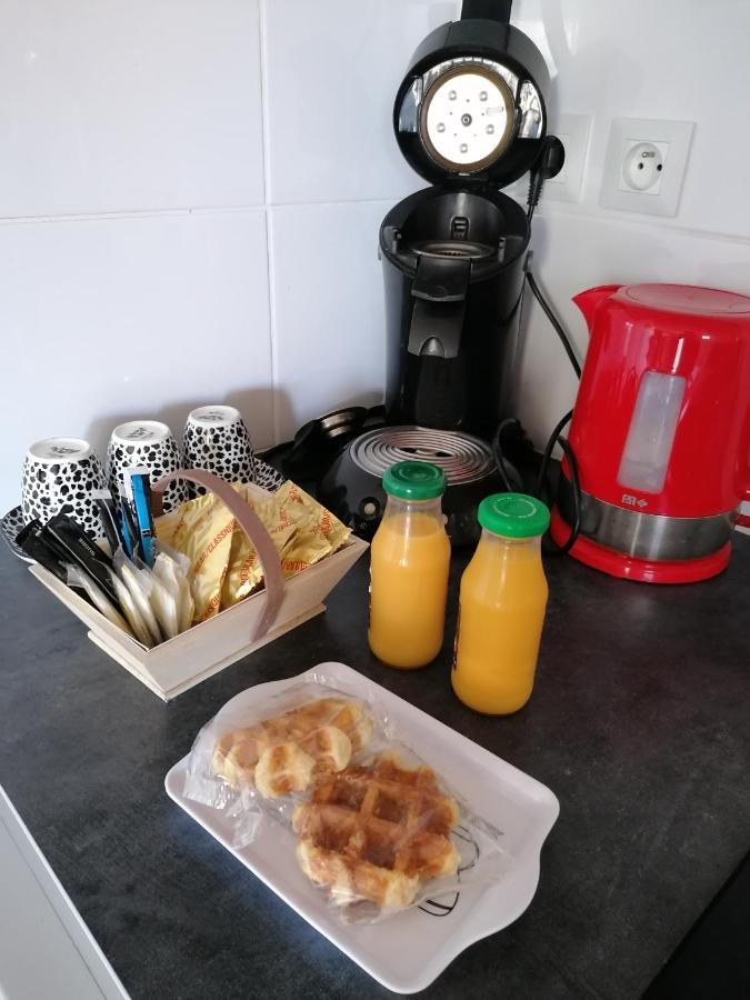 Le Garni Vendemiaire Appartement Vesoul Buitenkant foto